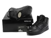 supra skytop iii pop pack noir sb sport